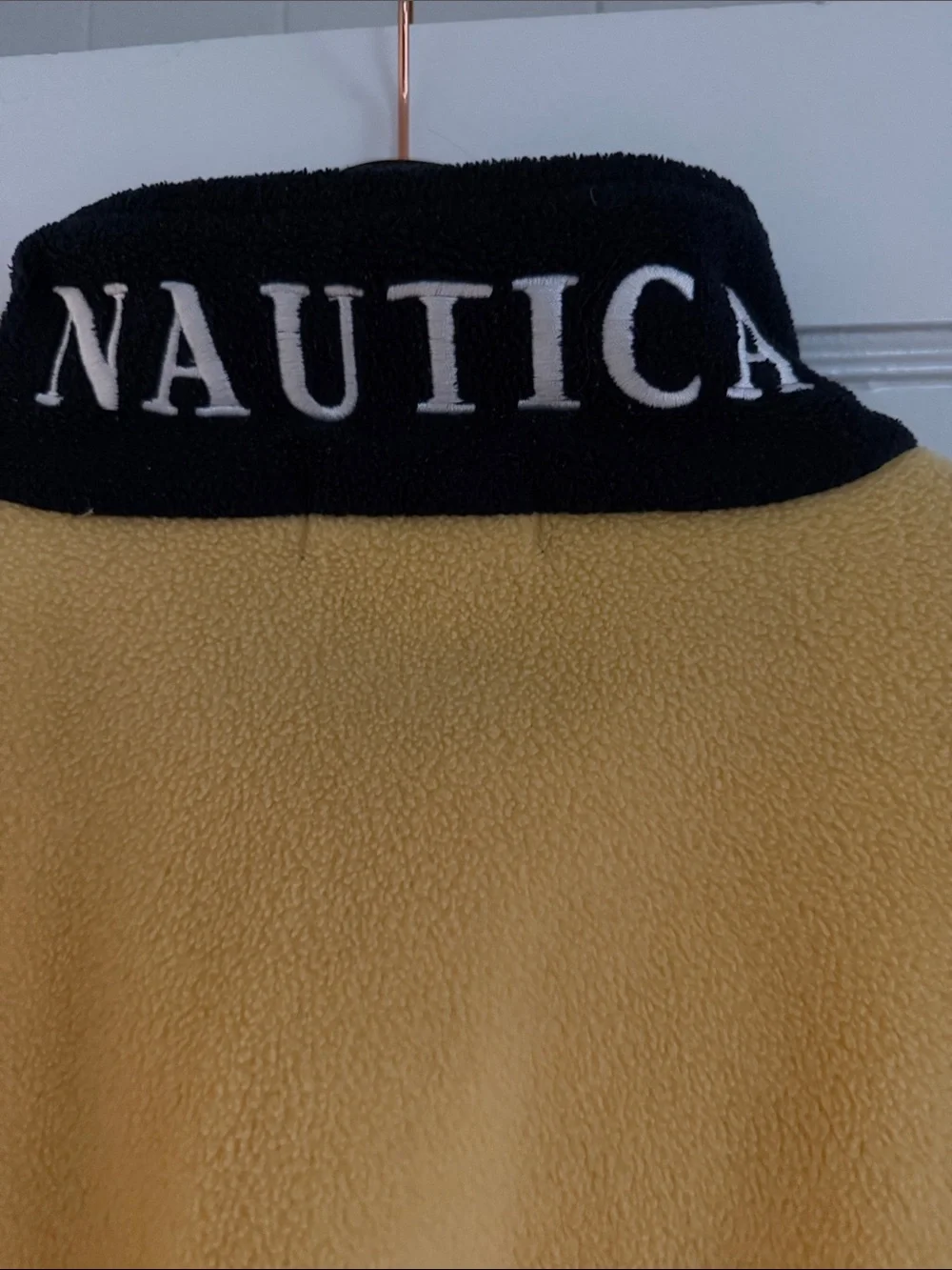 Vintage Nautica Men's Half-Zip Fleece